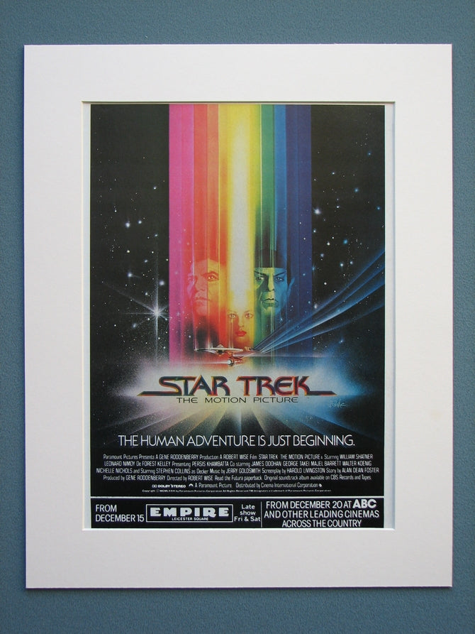 Star Trek Original Advert 1980(ref AD591)