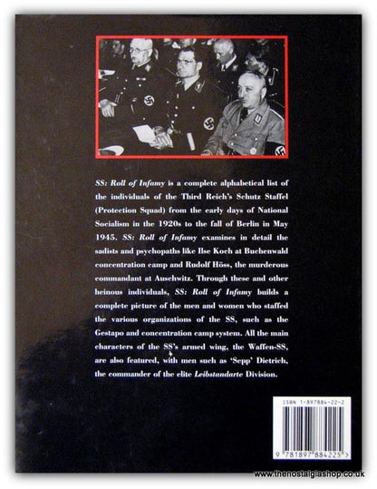 SS Roll of Infamy. (ref B107)