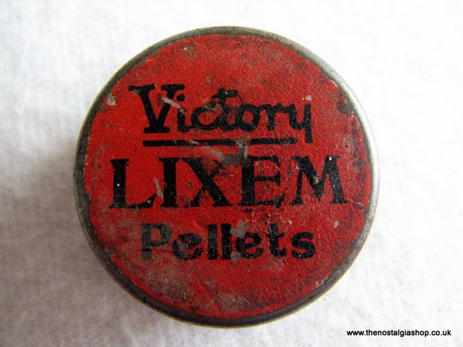 Victory Lixem Pellets Tin. (ref Nos029)