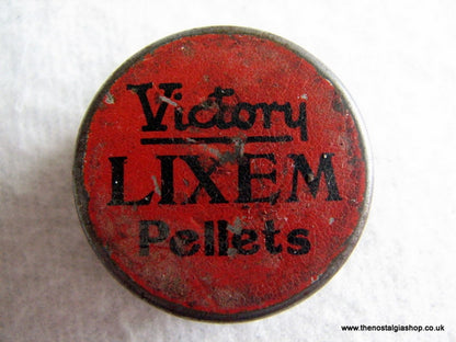 Victory Lixem Pellets Tin. (ref Nos029)