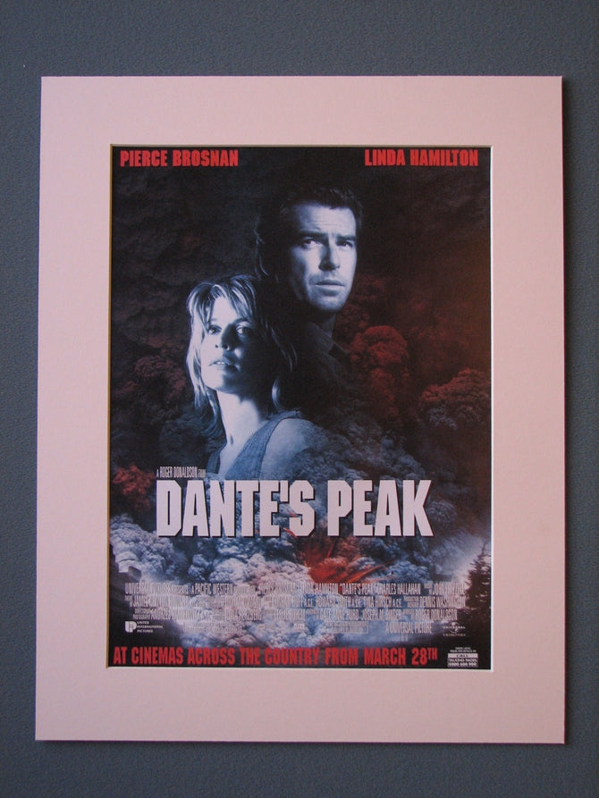 Dante's Peak 1997 Original advert (ref AD536)