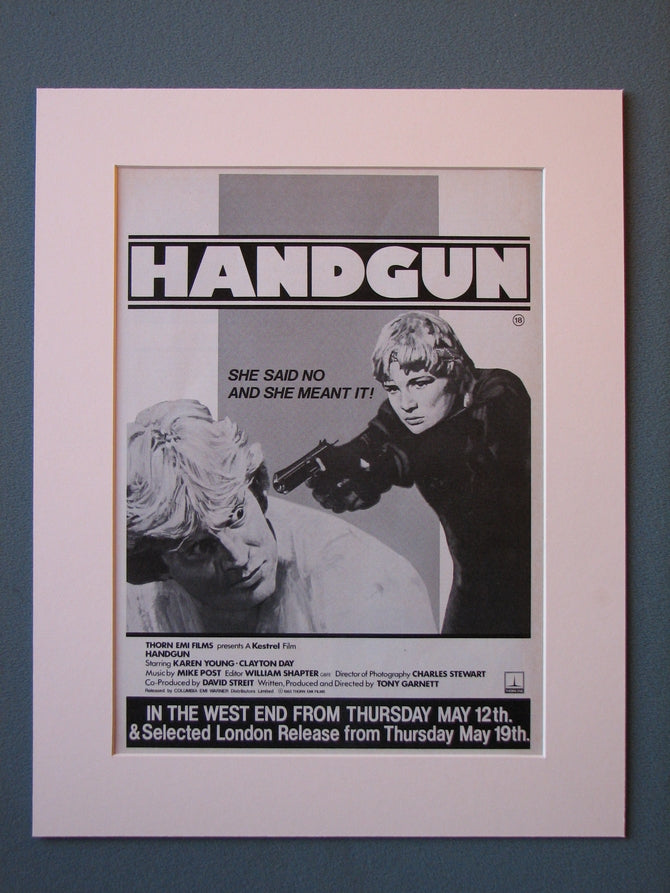 Handgun Original Advert (ref AD485)