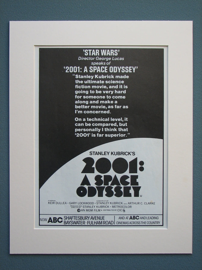 2001: A Space Odyssey 1978 Original Advert (ref AD585)