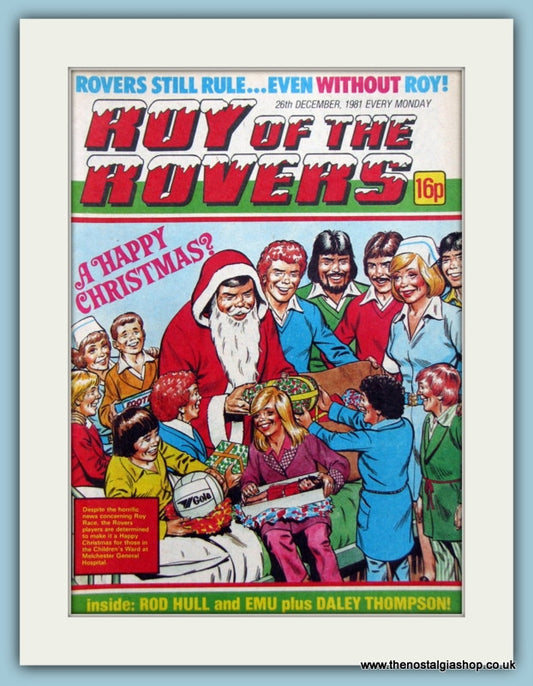 Roy Of The Rovers Lot Of 3 Original Covers 1980s (ref AD2998)