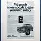 Alfa Romeo 1750 Saloon & GT Veloce. 2 x Original adverts 1971 (ref AD1430)