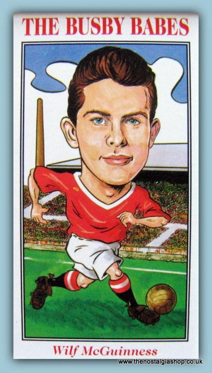 Manchester United, The Busby Babes Football Card Set