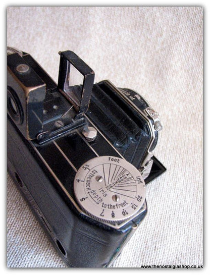 Kodak Compur Duo 620 Series 1 Cameras 1930s. Rare. (ref Nos118)