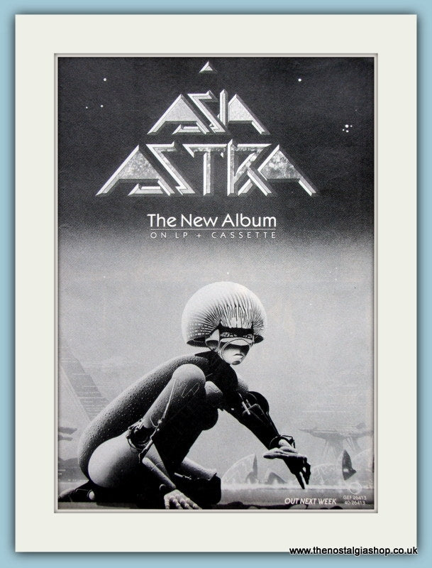 Asia Astra1985 Original Advert (ref AD3075)