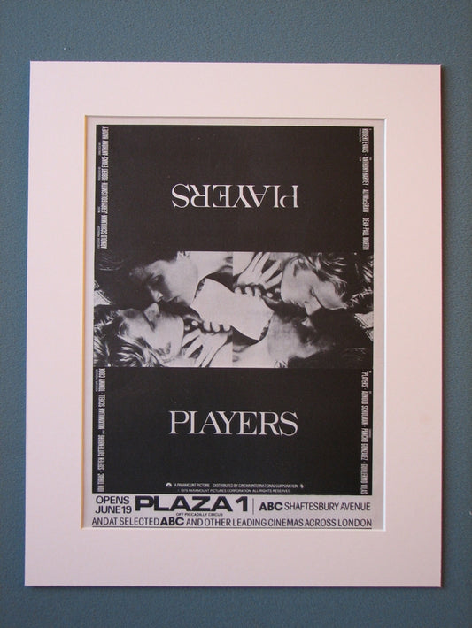 Players 1979 Original advert (ref AD458)