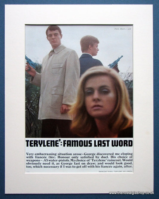 Terylene 1966 Original Advert (ref AD988)