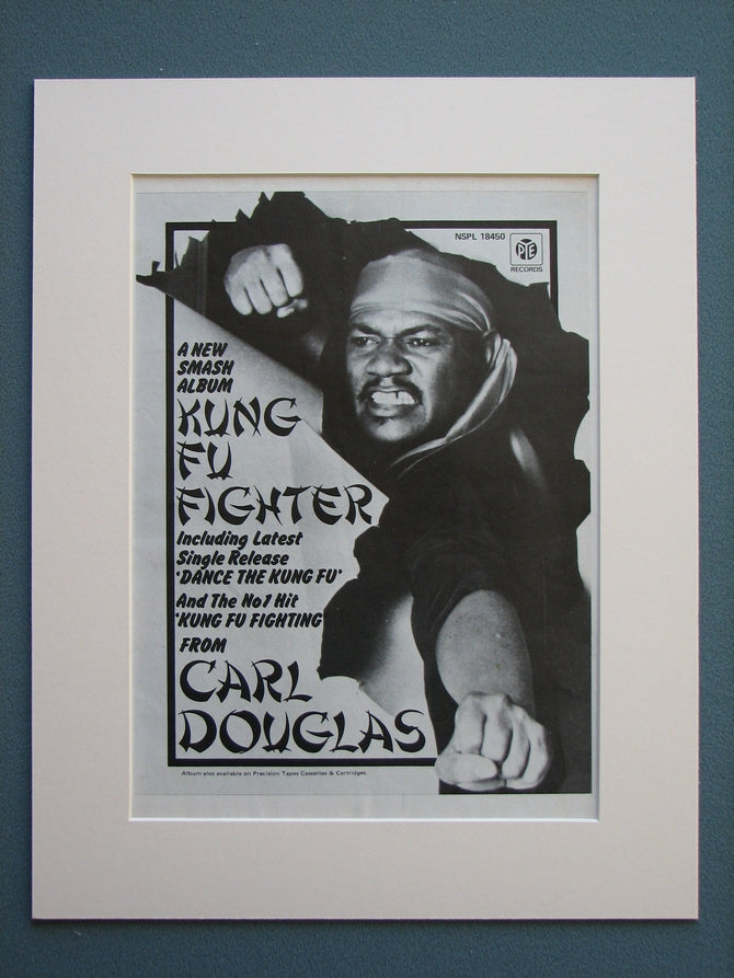 Kung Fu Fighter 1975 Original advert (ref AD692)