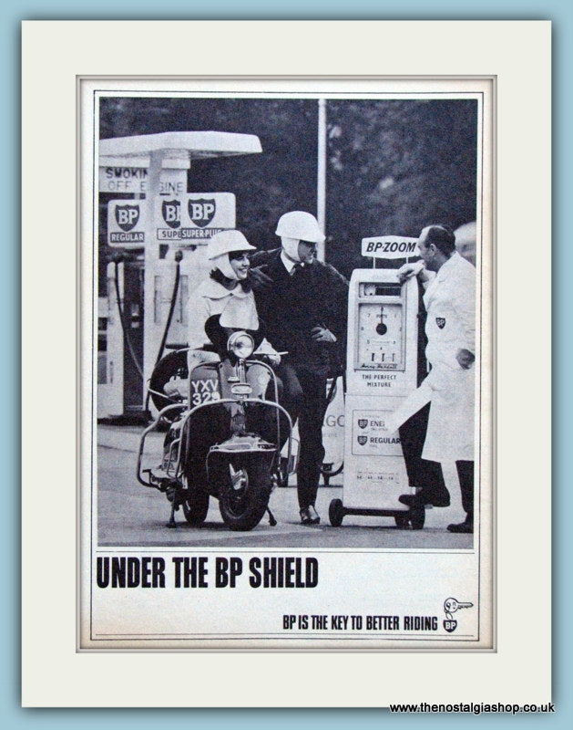BP Scooter Original Advert 1964 (ref AD4183)