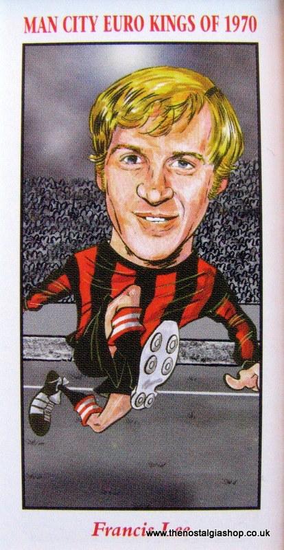 Manchester City Euro Kings 1970, Football Card Set