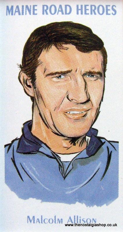 Manchester City, Maine Road Heroes. Football Card Set