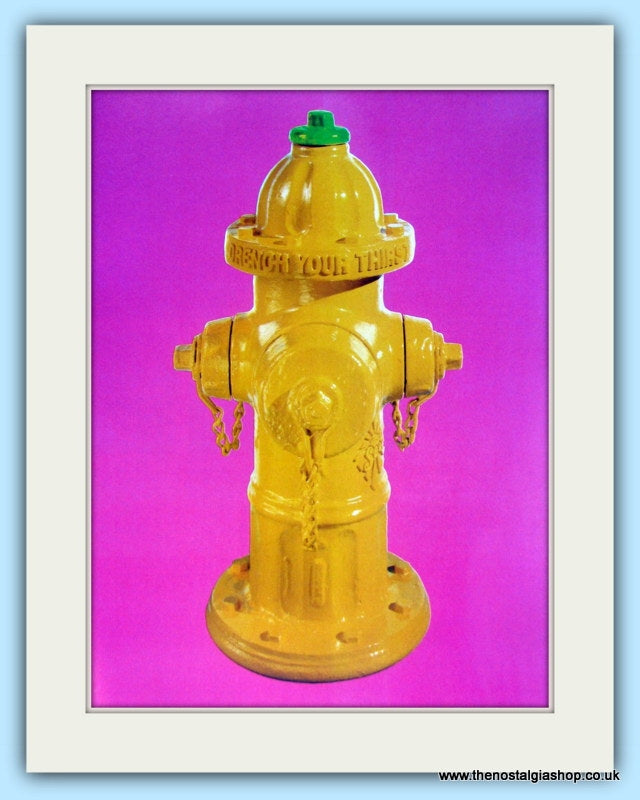 Drench. Original Advert 1992 (ref AD4809)