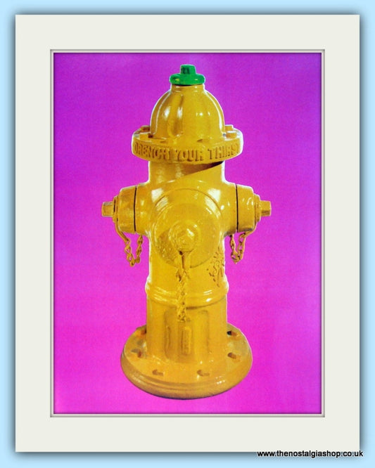 Drench. Original Advert 1992 (ref AD4809)