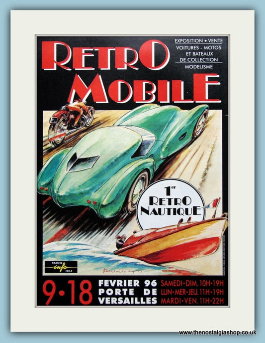 Retro Mobile 1996. Original Advert (ref AD2040)