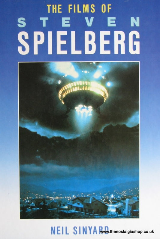 The Films of Steven Spielberg. (ref B72)