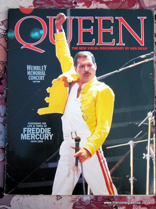 Queen Visual Documentary - Wembley Mem Concert Edition. (ref B133)