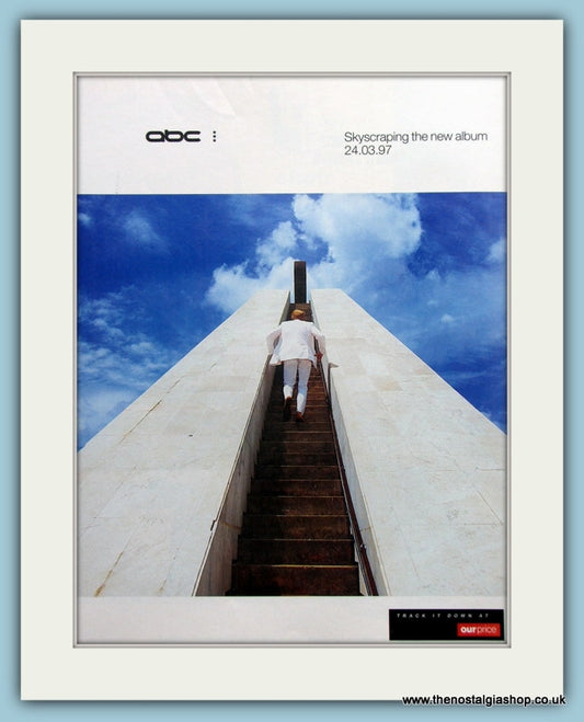abc Skyscraping 1997 Original Advert (ref AD3063)