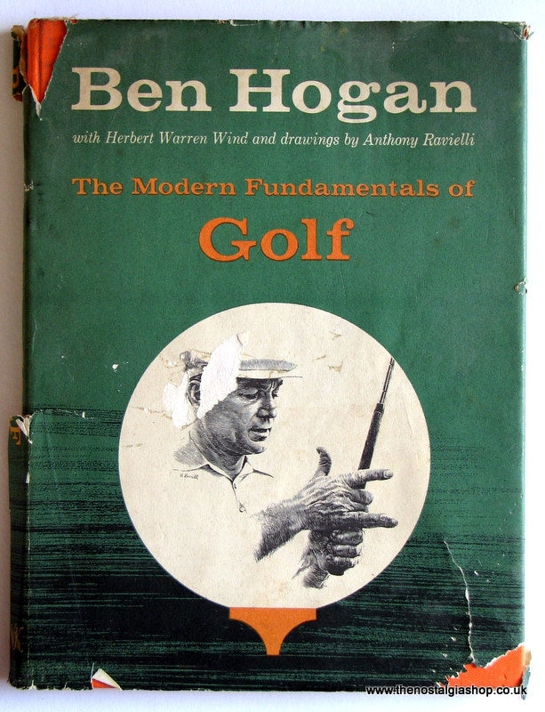 Ben Hogan The Modern Fundamentals Of Golf. 1957 first edition. (ref b66)