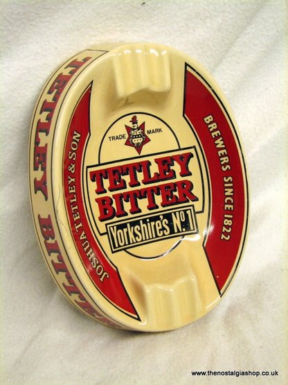 Tetley Bitter Ash Tray (ref nos084)