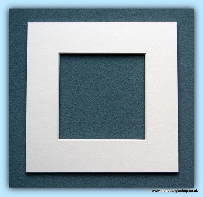 Mounts. Ivory, Size 10 x 10 Inch. Quantity  12 Mounts.