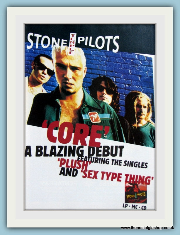 Stone Temple Pilots - Core 1993 Original Advert (ref AD2933)