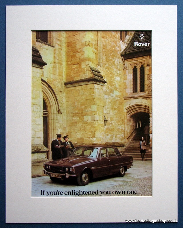 Rover 1975 Original Advert (ref AD 1632)
