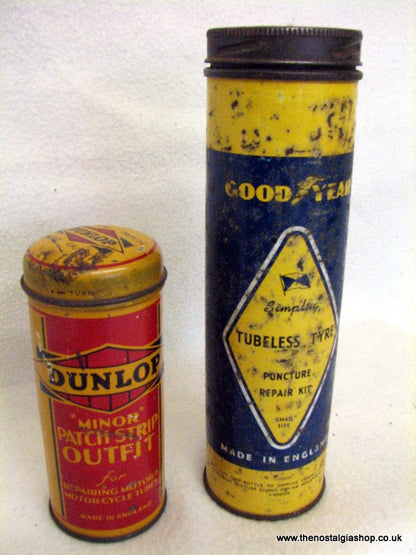 Puncture Repair Kits x 2. Vintage (ref Nos117)