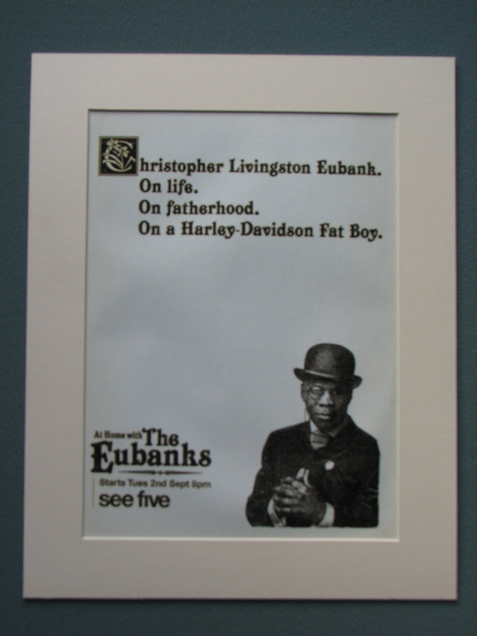 At Home With The Eubanks 2003 Original advert (ref AD786)