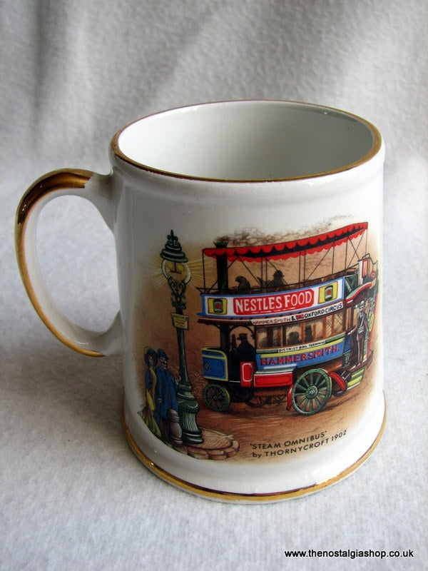 Old Foley Ceramic Mug Rotary Cultivator (ref Nos44)
