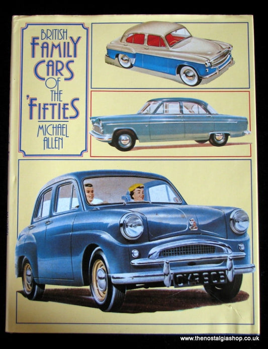 British Family Cars of the 1950's (ref b109)