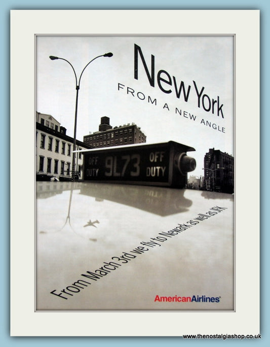 American Airlines Original Advert 1998 (ref AD2120)