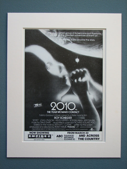 2010 Original Advert 1985 (ref AD586)