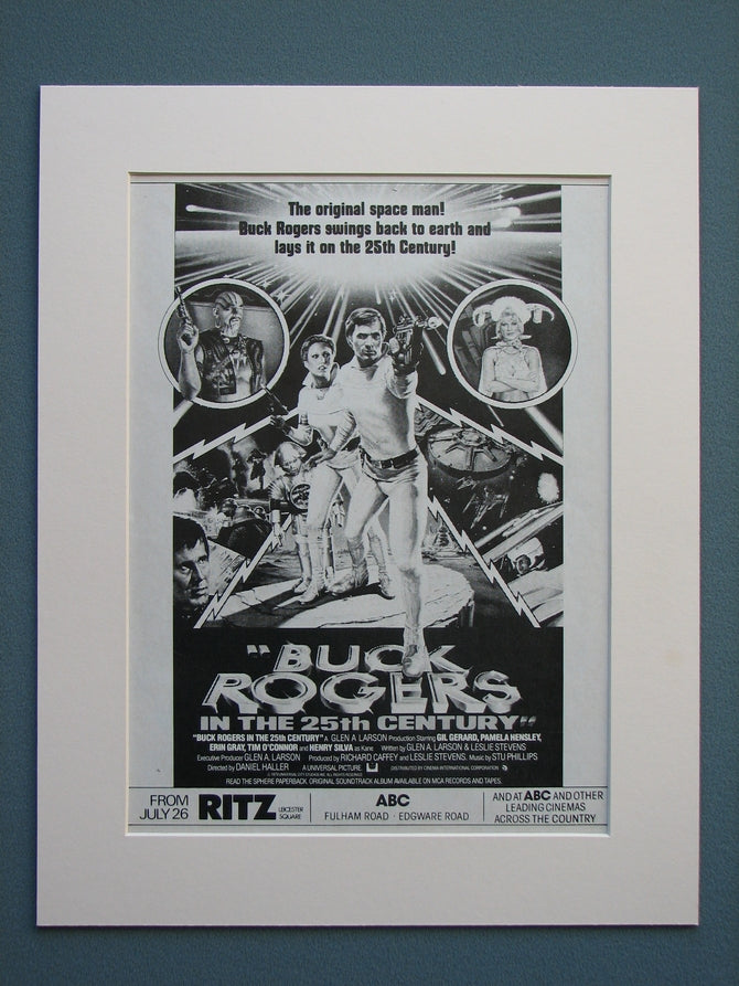 Buck Rogers Original Advert 1979 (ref AD590)