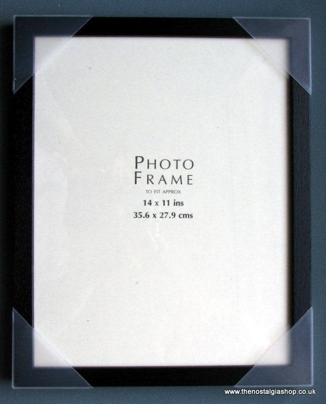 Black Stain Wood Frame Size 14 x 11 inch