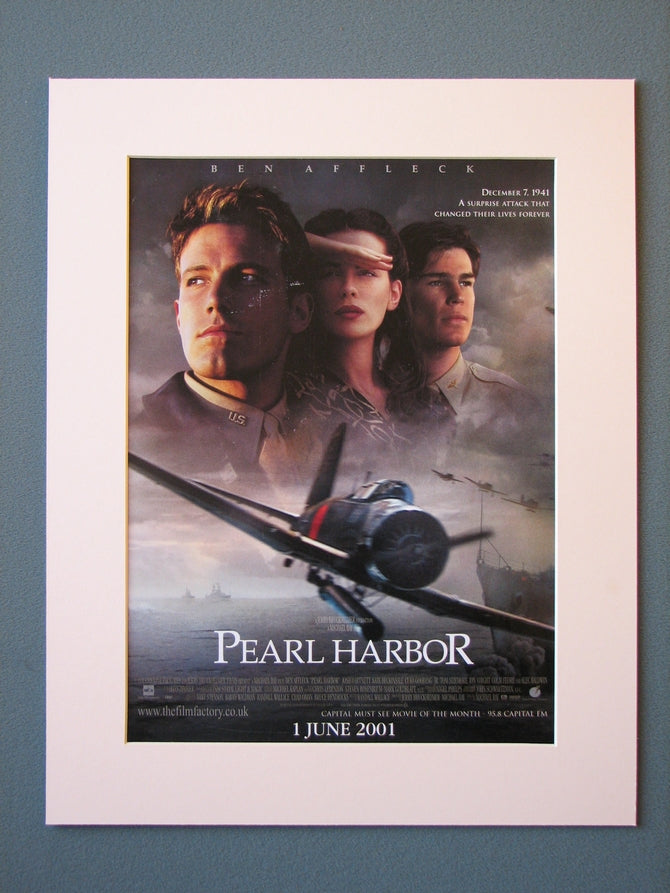 Pearl Harbor 2001 Original advert (ref AD448)