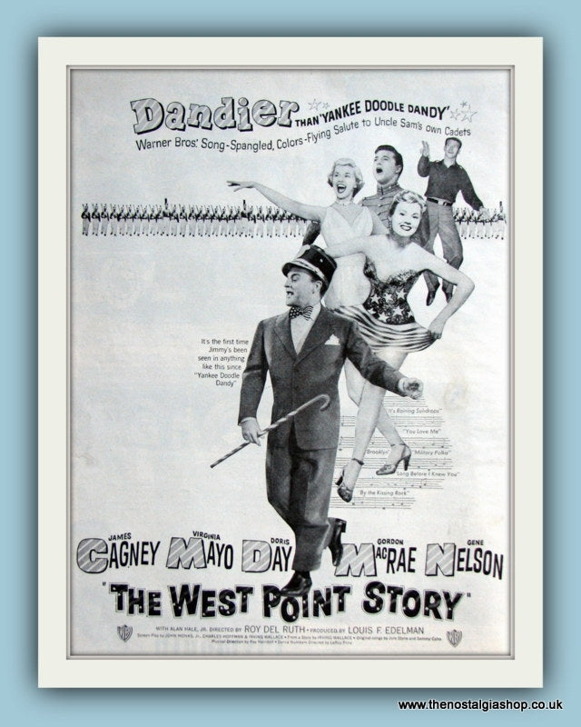 The West Point Story. Original Advert (ref AD8000)