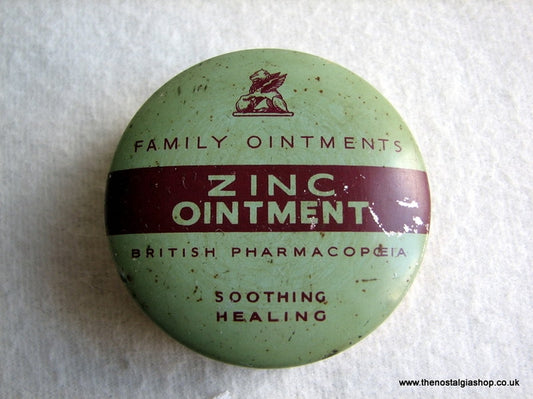 Zinc Ointment Tin. (ref Nos023)