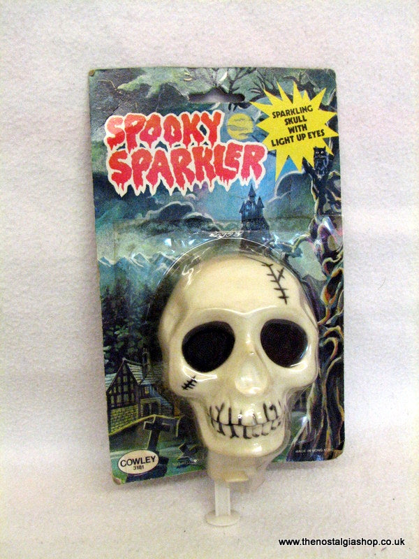 Spooky Sparkler 1970s Toy. (ref Nos106)