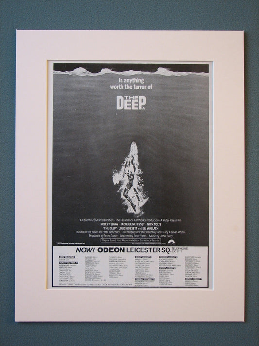 The Deep Original Advert (ref AD416)