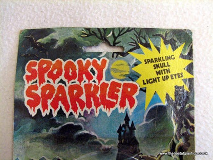 Spooky Sparkler 1970s Toy. (ref Nos106)