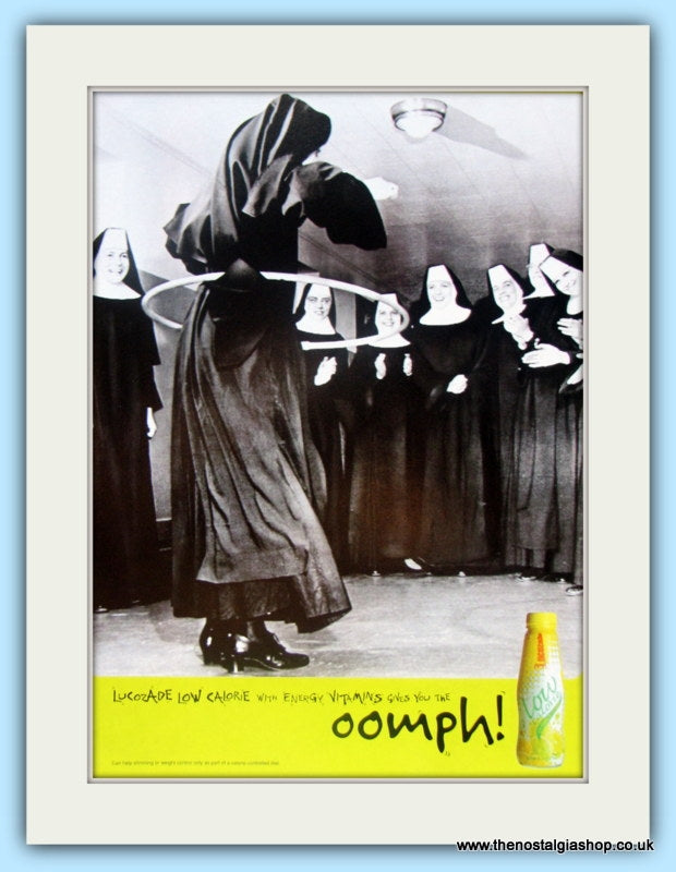 Lucozade Low. Original Advert 1999 (ref AD4804)