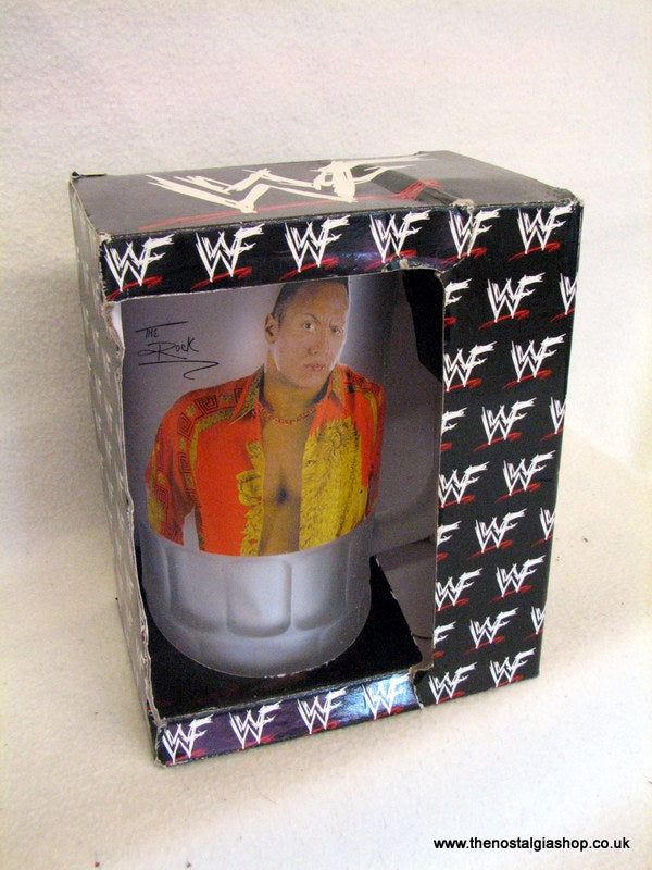 The Rock WWF Glass Tankard 2000 (ref Nos107)
