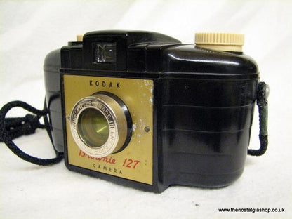 Kodak Brownie 127 Camera. (ref nos089)