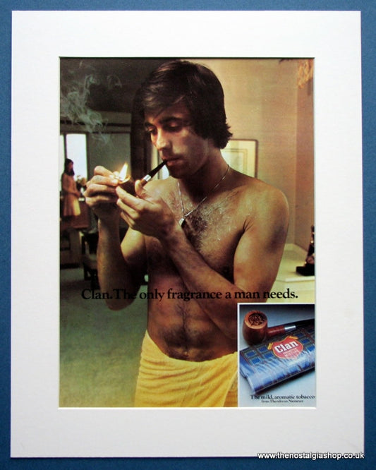 Clan Tobacco 1974 Original Advert (ref AD992)