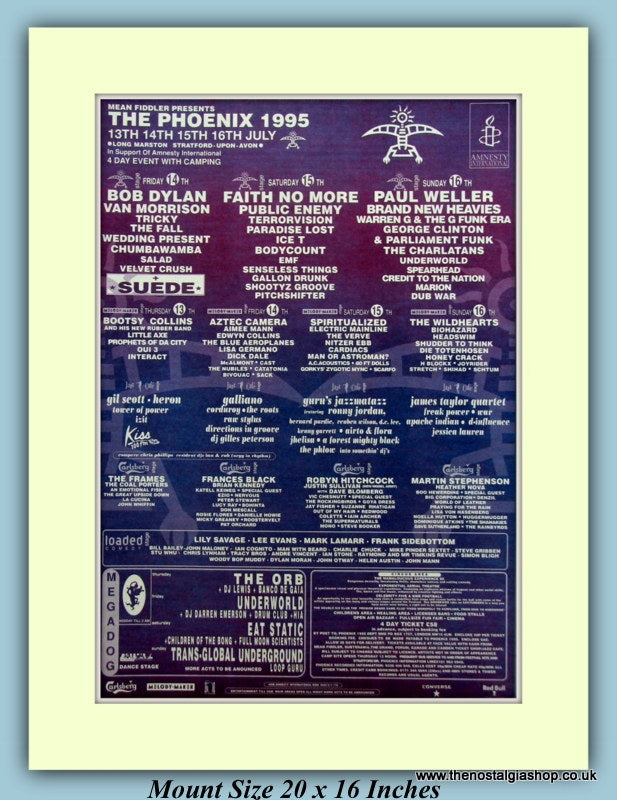 The Phoenix 1995 Original Advert (ref AD9013)