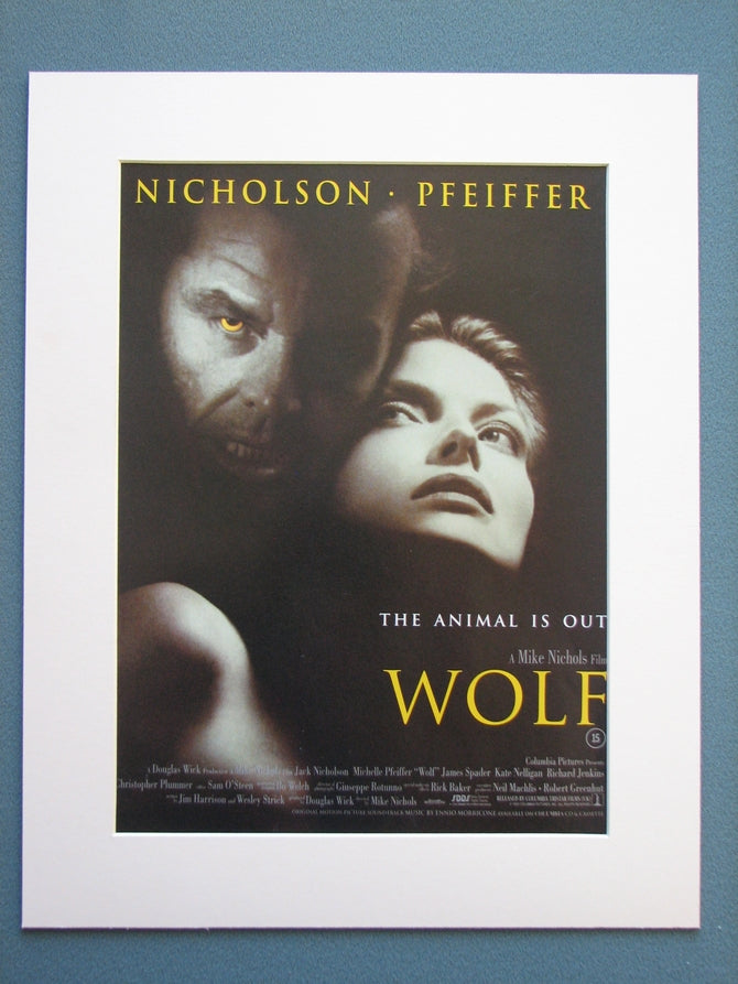 Wolf 1994 Original advert (ref AD749)