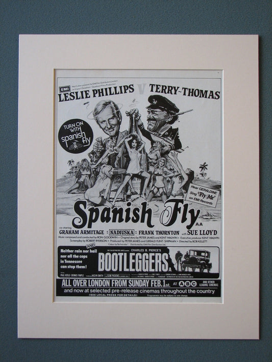 Spanish Fly (ref AD427)